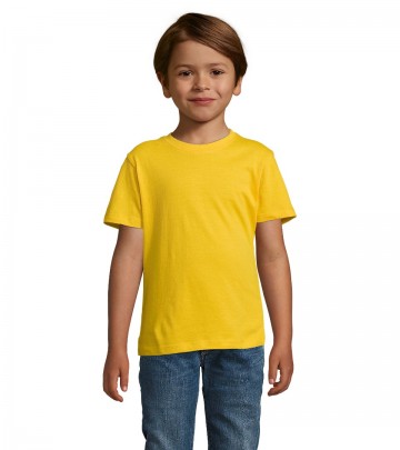11970 Sol's Regent T-shirt Kids goudgeel