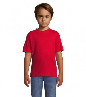 11970 Sol's Regent T-shirt Kids rood