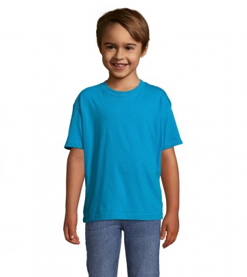 11970 Sol's Regent T-shirt Kids waterblauw