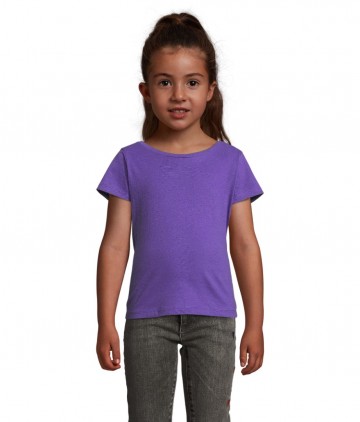 11981 Sol's Cherry T-shirt Kids donkerpaars