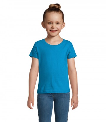 11981 Sol's Cherry T-shirt Kids waterblauw