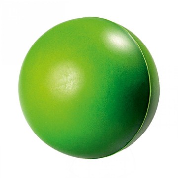 124480 MBW SQUEEZIES® Kleurveranderde bal groen