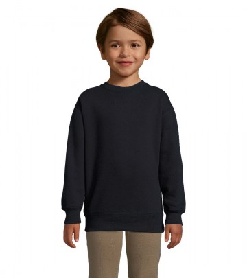 13249 Sol's New Supreme sweater Kids marineblauw