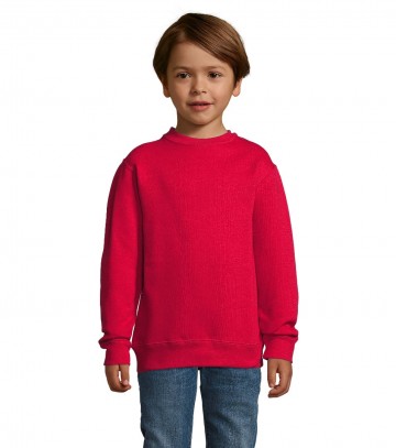 13249 Sol's New Supreme sweater Kids rood