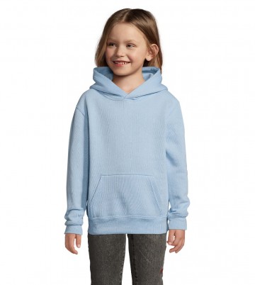 13255 Sol´s Slam Kids hooded sweat hemelsblauw