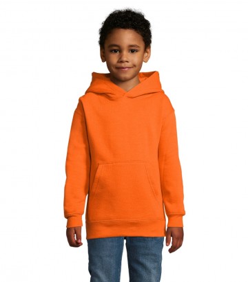 13255 Sol´s Slam Kids hooded sweat oranje