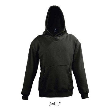 13255 Sol´s Slam Kids hooded sweat zwart