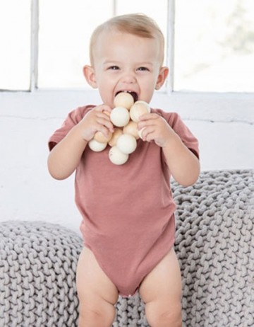 B+C Baby Tri-Blend romper 134B