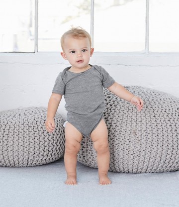 B+C Baby Tri-Blend romper 134B