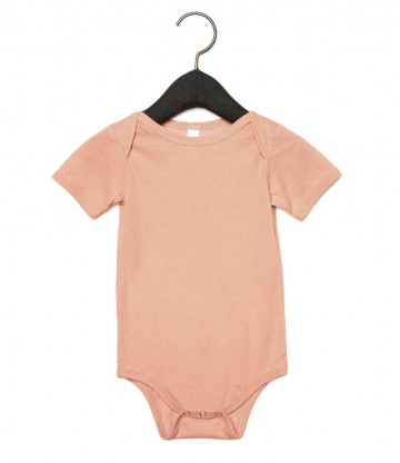 B+C Baby Tri-Blend romper 134B perzik tri blend