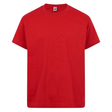 14 Logo Star Huizum baby T-shirt rood