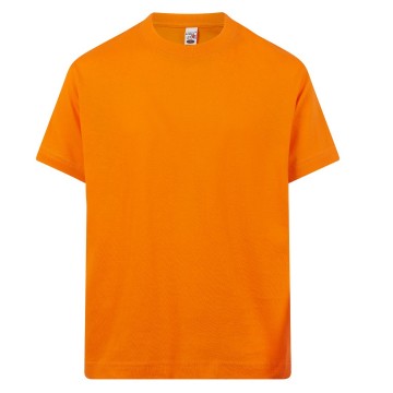 Logo Star Joure kinder T-shirt oranje