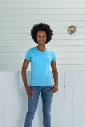Russell Ladies Slim T