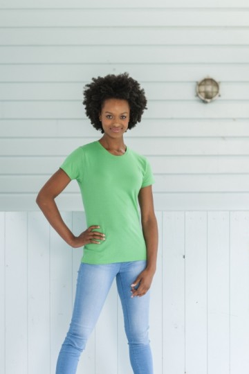 Russell Ladies Slim T