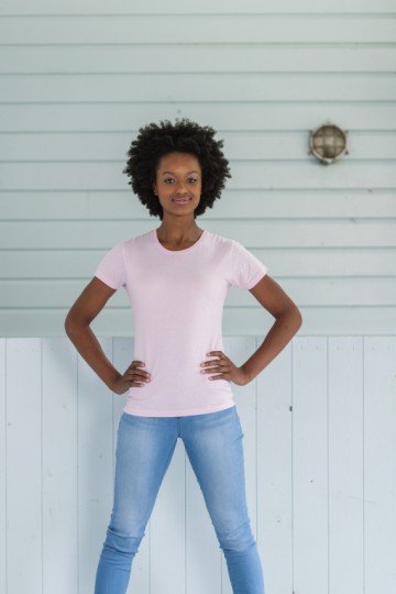 Russell Ladies Slim T