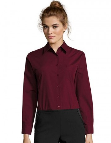 16060 Sol's Executive dames Poplin shirt