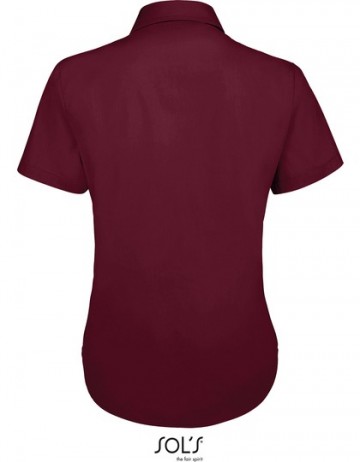 16070 Sol's Escape dames Polin shirt medium bourgondy rug