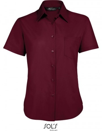 16070 Sol's Escape dames Polin shirt medium bourgondy