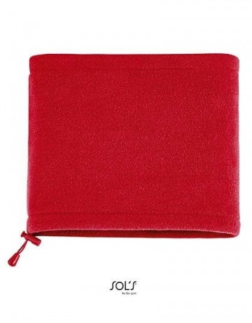 Sol's Blizzard 2-in-1 muts & col rood