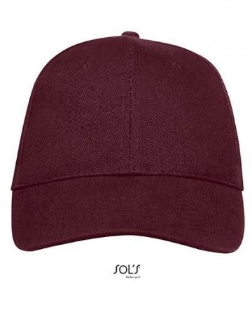 Sol's Buffalo cap burgundy