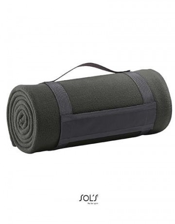 Sol's Plaid (150x120cm) houtskoolgrijs