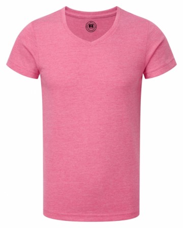 Russell Kids HD Tee met V-hals