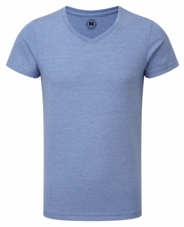 Russell Kids HD Tee met V-hals