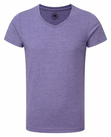 Russell Kids HD Tee met V-hals