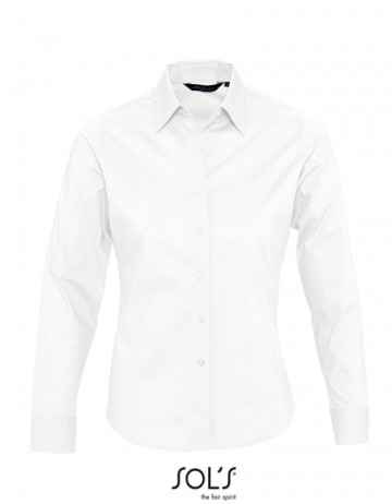 17015 Sol's Eden dames shirt wit