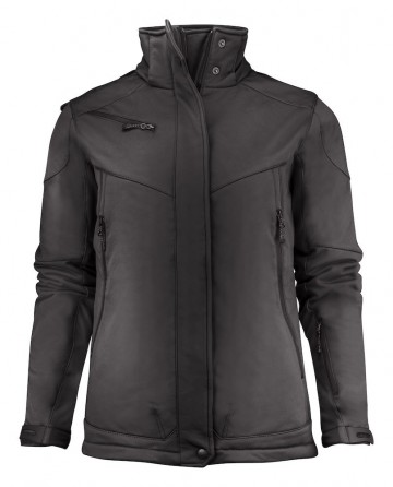 2261041 TX Skeleton Softshell jas zwart