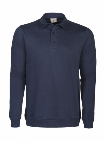 2262040 Homerun sweater met polokraag 600