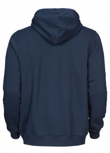 2262051 Overhead sweatshirt met kap 600 rug