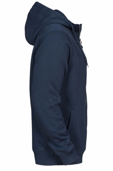 2262051 Overhead sweatshirt met kap 600 zij