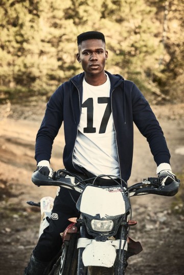 2262051 Overhead sweatshirt met kap