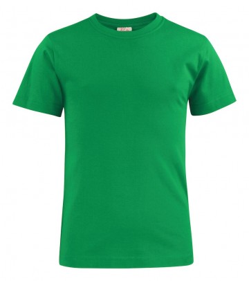 2264015 Heavy T-shirt JR 728 frisgroen