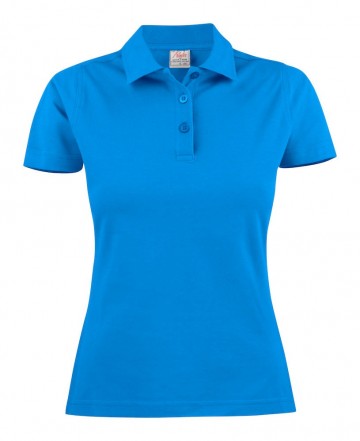 2265009 TX Surf polo oceaanblauw