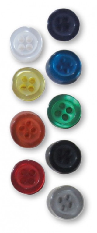 TX Knopen Groot (maat 11x3 mm)