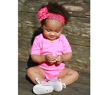 Logo Star Lollum baby romper