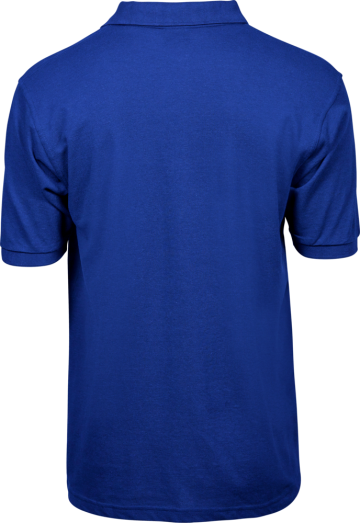 TJ2400 Tee Jays Pocket Polo mannen koningsblauw rug