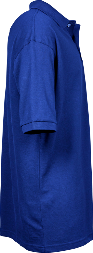 TJ2400 Tee Jays Pocket Polo mannen koningsblauw zij