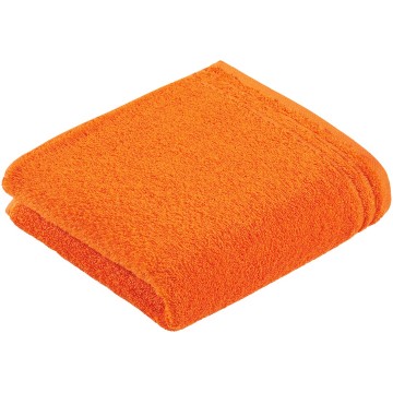 Vossen Calypso Feeling 8807/2321 handdoek en washandje 255 orange