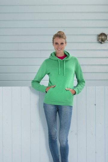 Russell Authentieke sweater met kap