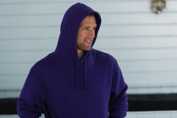 Russell Authentieke sweater met kap