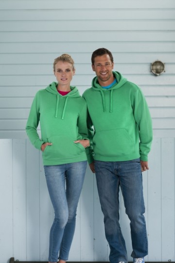 Russell Authentieke sweater met kap