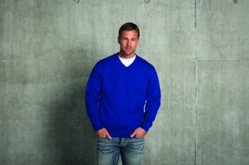 Russell Sweatshirt met V-hals