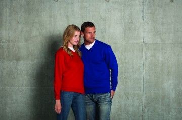 Russell Sweatshirt met V-hals