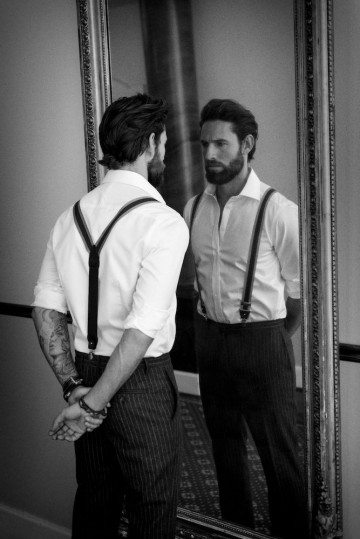 Green Bow 01 - heren wit