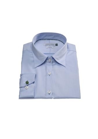 Green Bow 01 - hemelsblauw