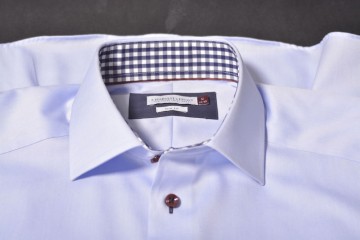 Red Bow 20 - slim fit hemelsblauw/marineblauw