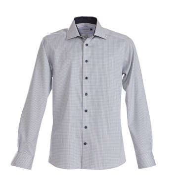 Red Bow 21 - regular marineblauw geruit